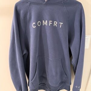 Comfrt Hoodie steel blue